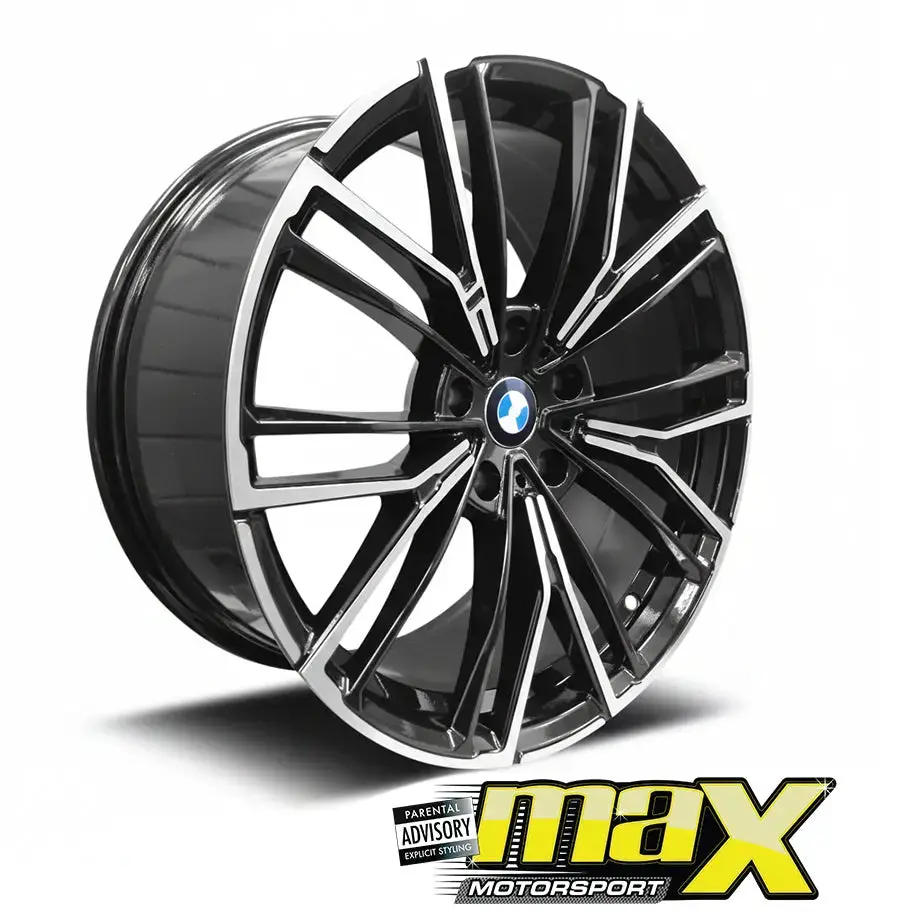 19 Inch Mag Wheel - Mx5537 Bm G30 Style Wheels - 5X120 Pcd 1