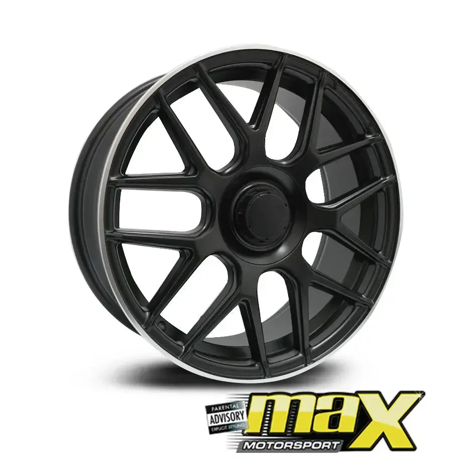 19 Inch Mag Wheel - Mx7040 Benz Style Wheels (5X112 Pcd) 1