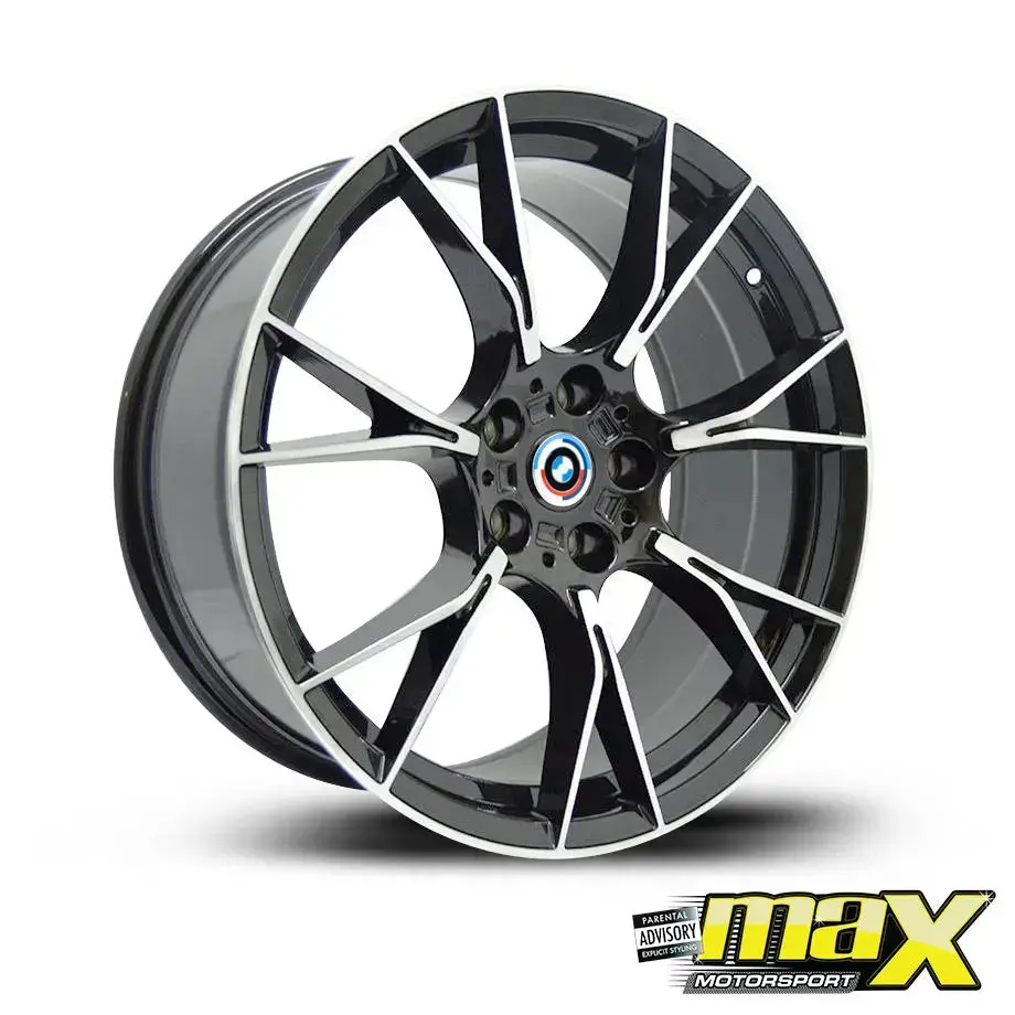 19 Inch Mag Wheel - Mx801 Bm Performance Style Wheels - 5X120 Pcd 1