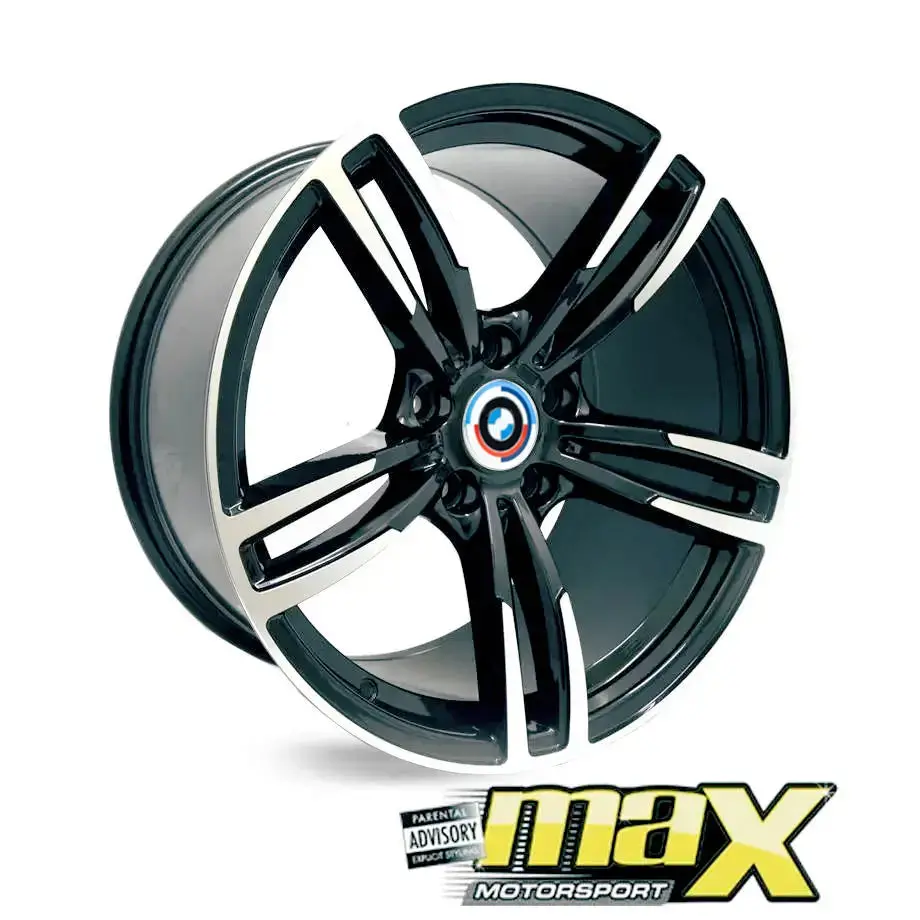 19 Inch Mag Wheel - Mx802 Bm M3 Style Wheel - 5X120 Pcd 1