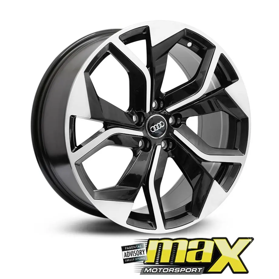 19 Inch Mag Wheel - Mx862 Audi Rsq8 Style Replica Wheels (5X112 Pcd) 1