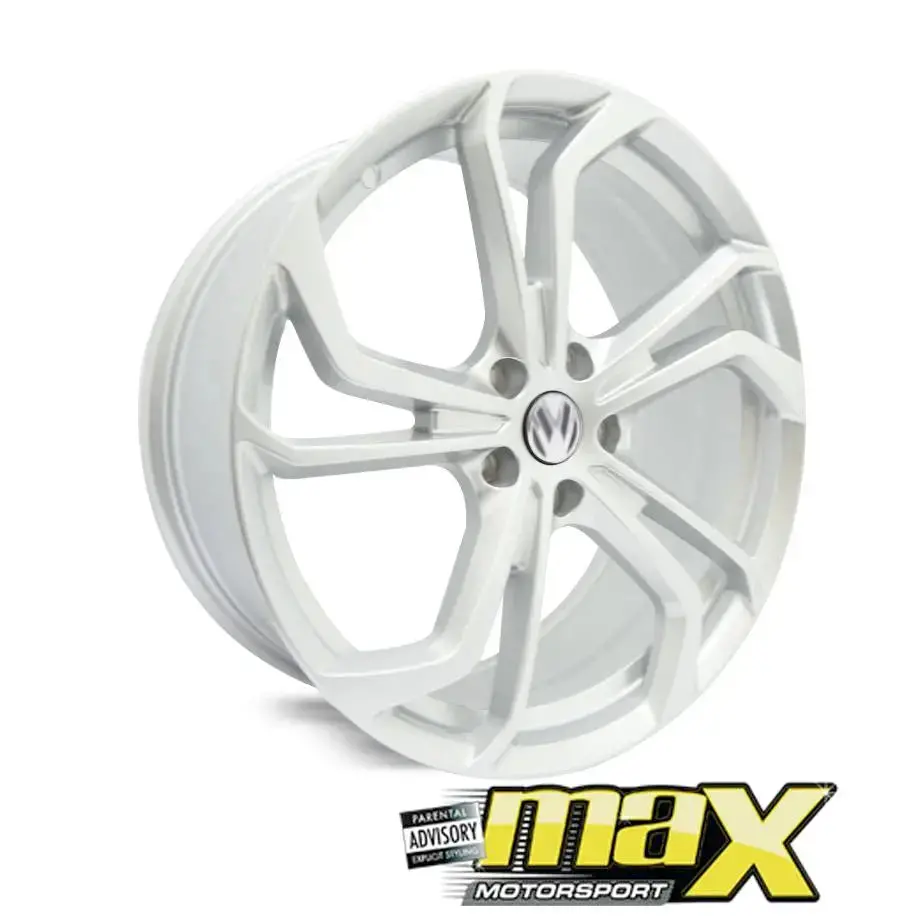 19 Inch Mag Wheel - Mx966 Golf 7 Tcr Style Wheel - 5X112 Pcd 1