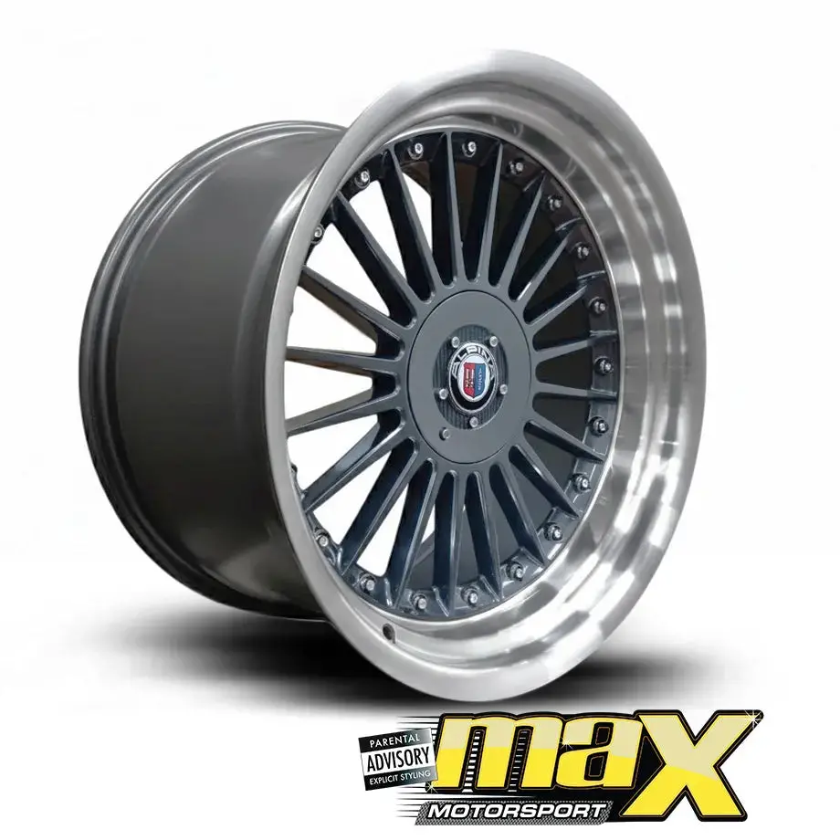 19 Inch Mag Wheel - Mx9670-Nw Alpin Style Wheel Narrow & Wide (5X112 / 5X120 Pcd) 1