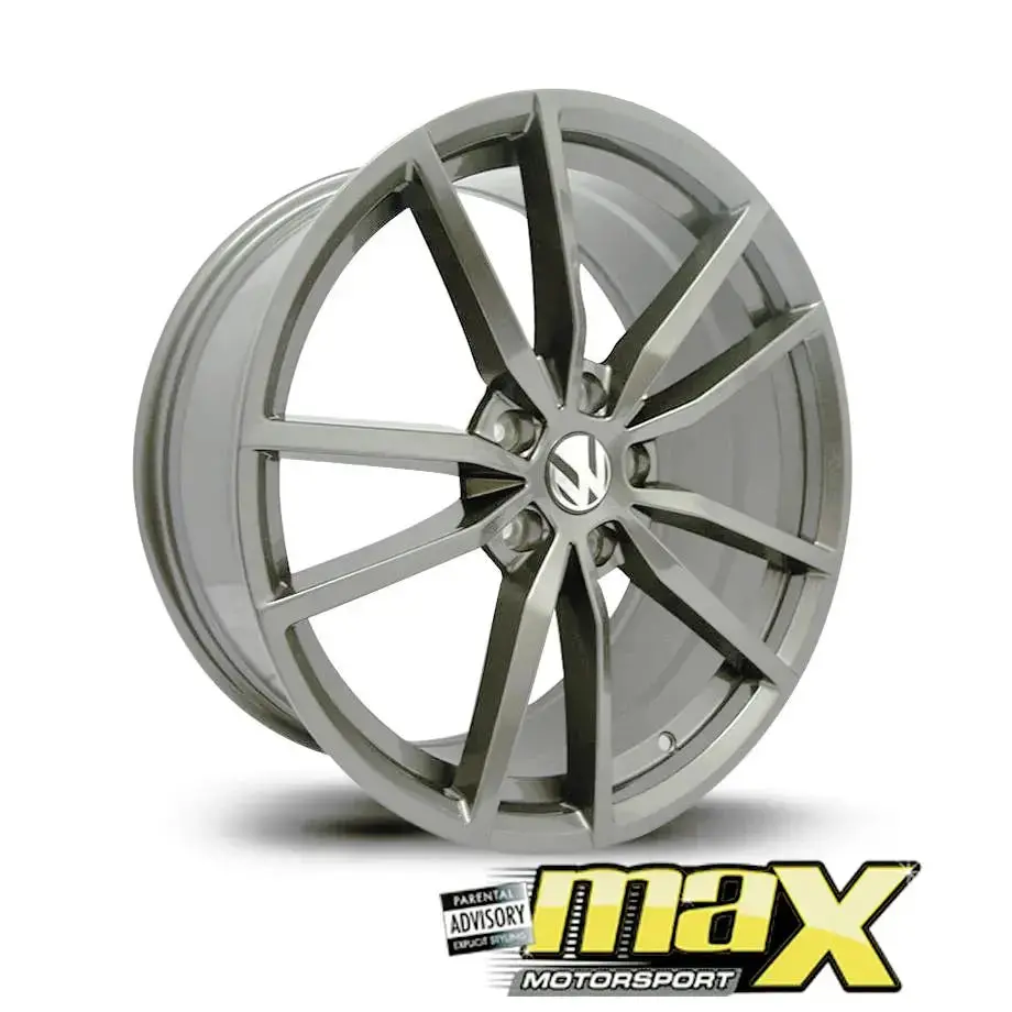 19 Inch Mag Wheel - Mx1914-19Gm Pretoria Golf 7R Style Wheel - 5X112 Pcd 1
