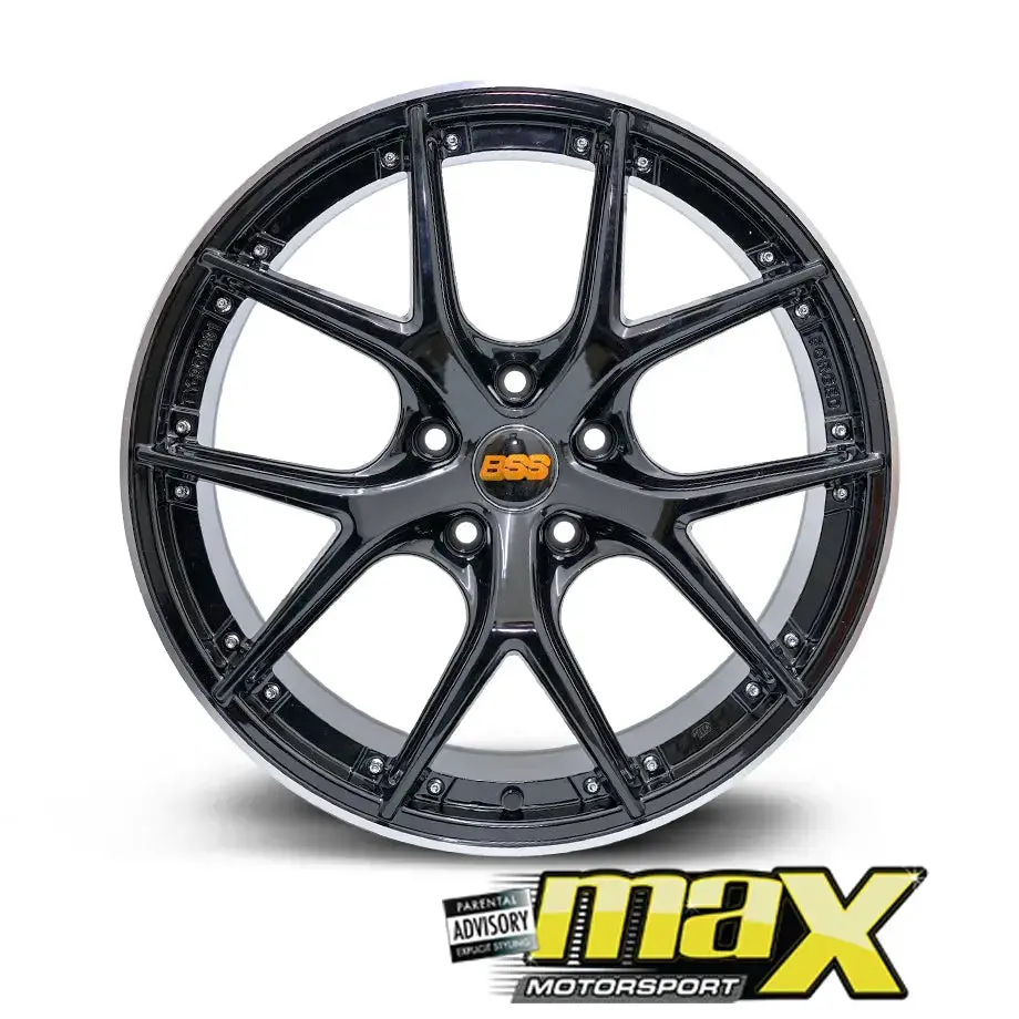 19 Inch Mag Wheel - Mxk032 Bss Wheels - 5X120 Pcd (Narrow & Wide) 2