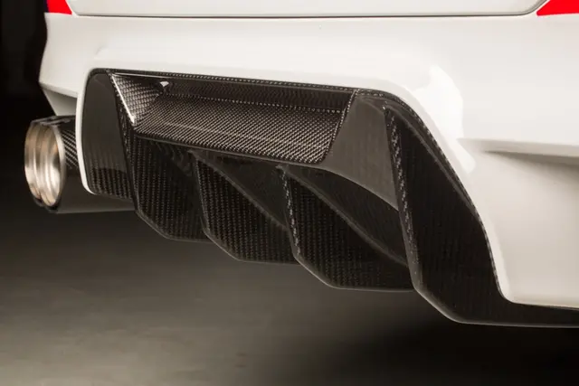 Bmw F90 M5 M Performance Rear Diffuser In Carbon Fiber 1