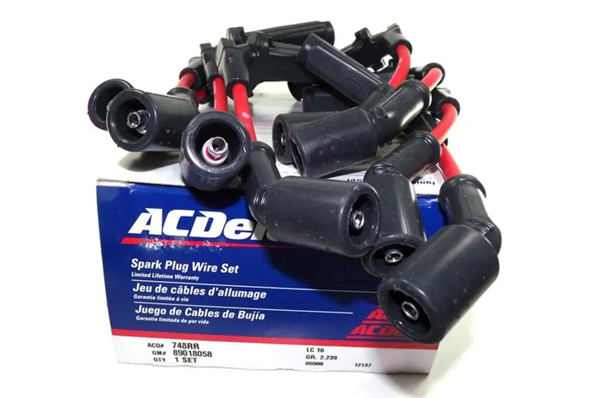 Spark Plug Wire Set - Gm 19417612 1