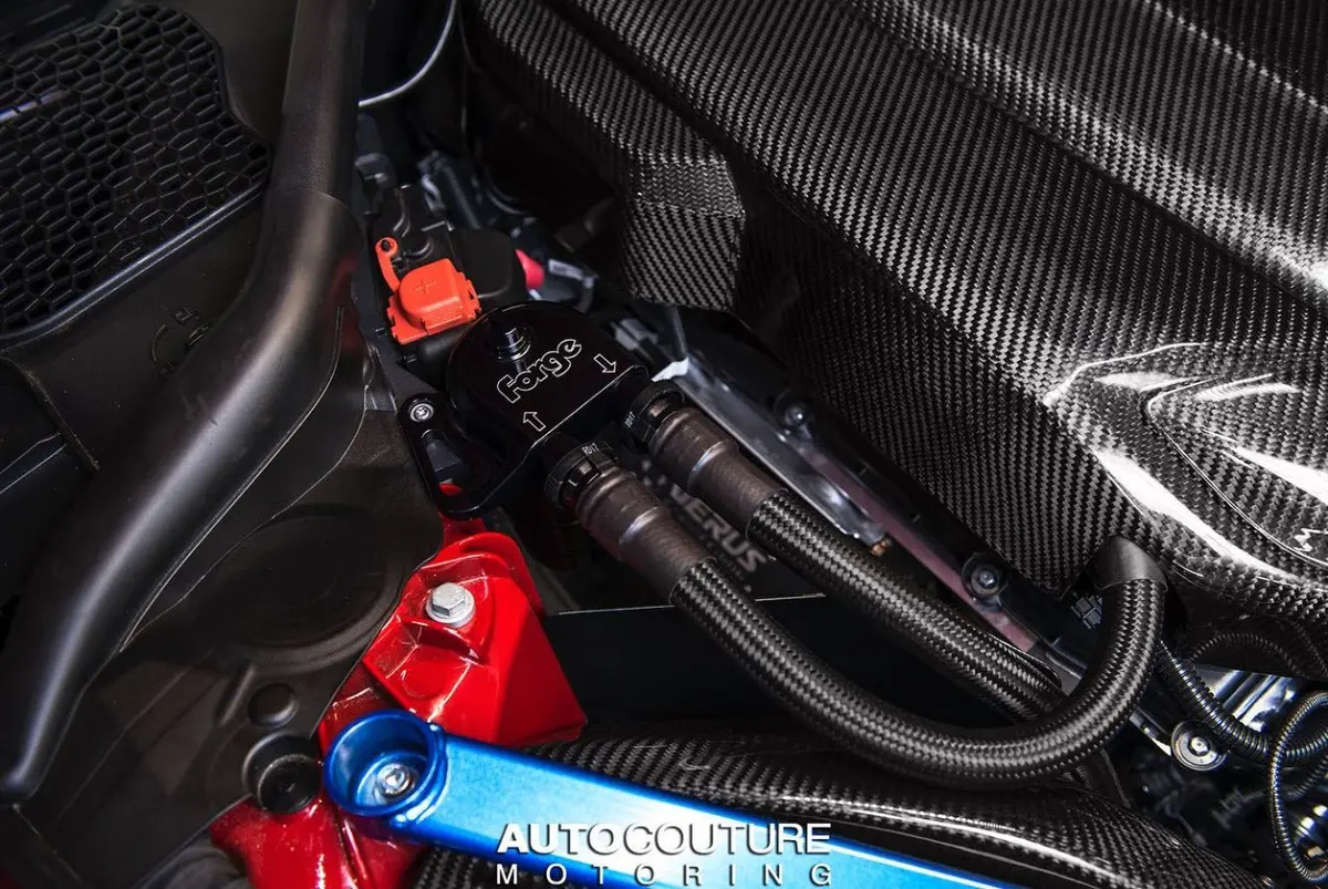 Forge Motorsports Toyota Supra Mk5 A90 Oil Catch Can 1