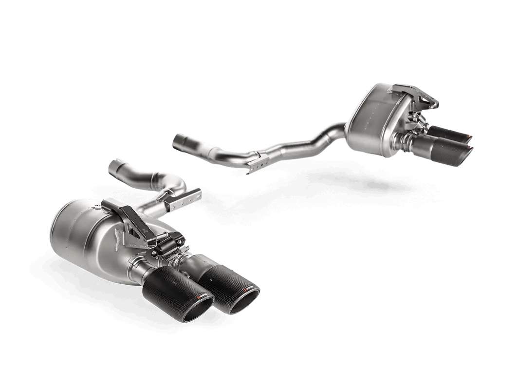 Porsche Panamera / 4 / Sport Turismo (971) | Akrapovic | Slip-On Line (Titanium) 1