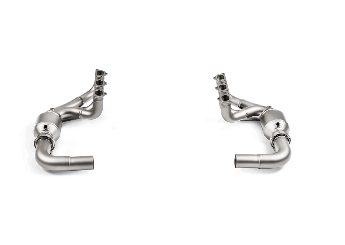 Porsche 911 Gt3 / Gt3 Touring / Gt3 Rs (991.1 / 991.2) | Akrapovic | Evolution Race Header Set (Titanium) 1