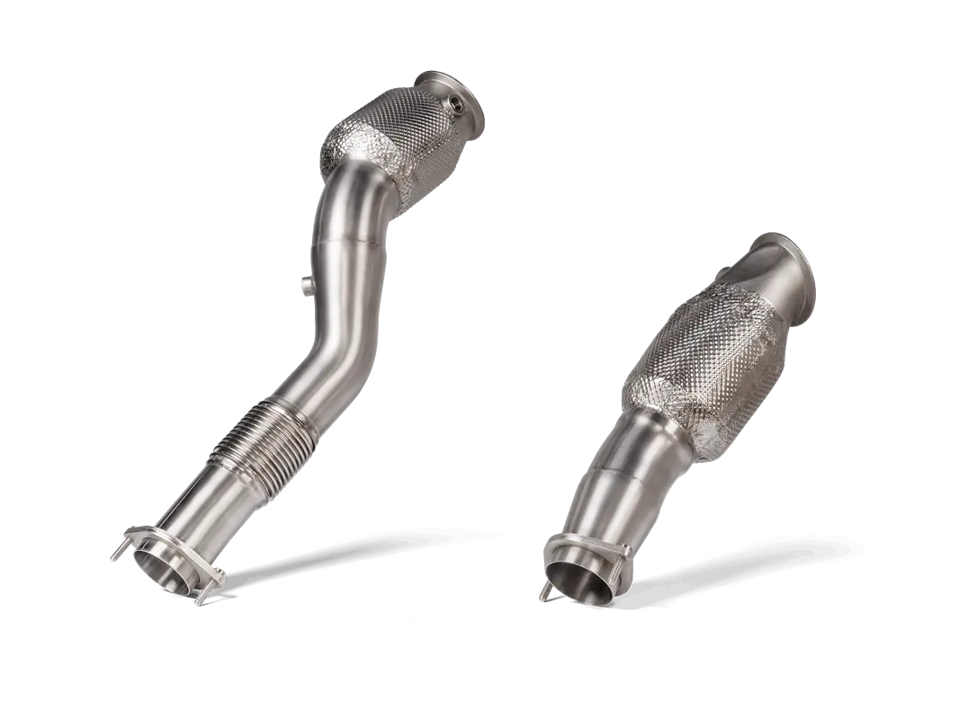 Bmw M2 / M3 / M4  (G87 / G80 / G81 / G82 / G83) | Akrapovic | Downpipe W/ Cat (Ss) 1