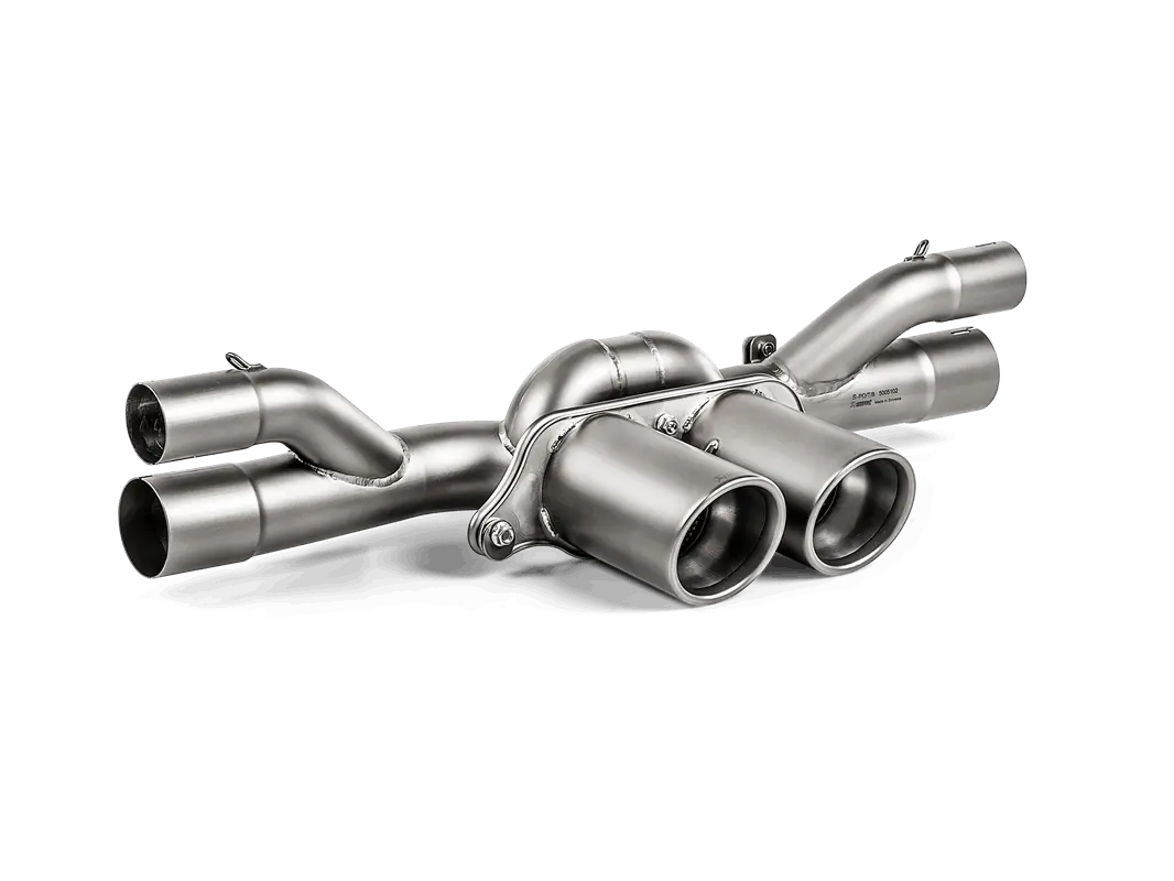 Porsche 911 Gt3 / Gt3 Touring / Gt3 Rs / Speedster (991.1 / 991.2) | Akrapovic | Slip-On Race Line (Titanium) 1