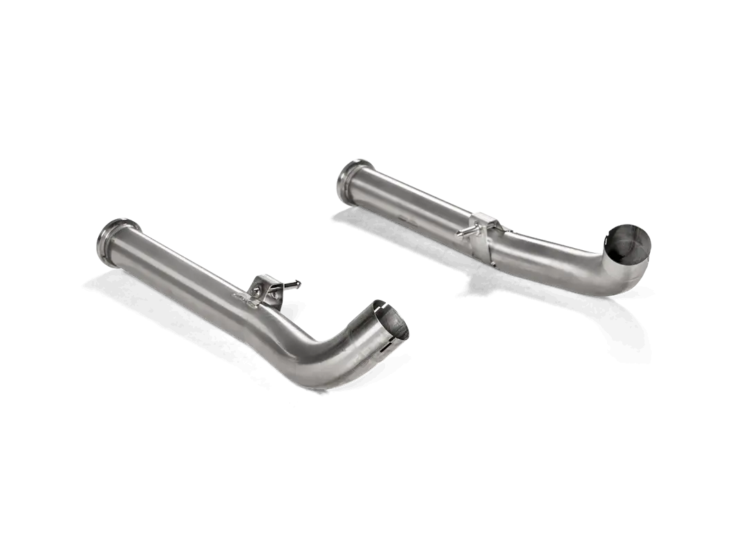 Mercedes-Amg G 63 / 4X4 Squared (W463a) | Akrapovic | Front Link Pipe Set (Ss) 1