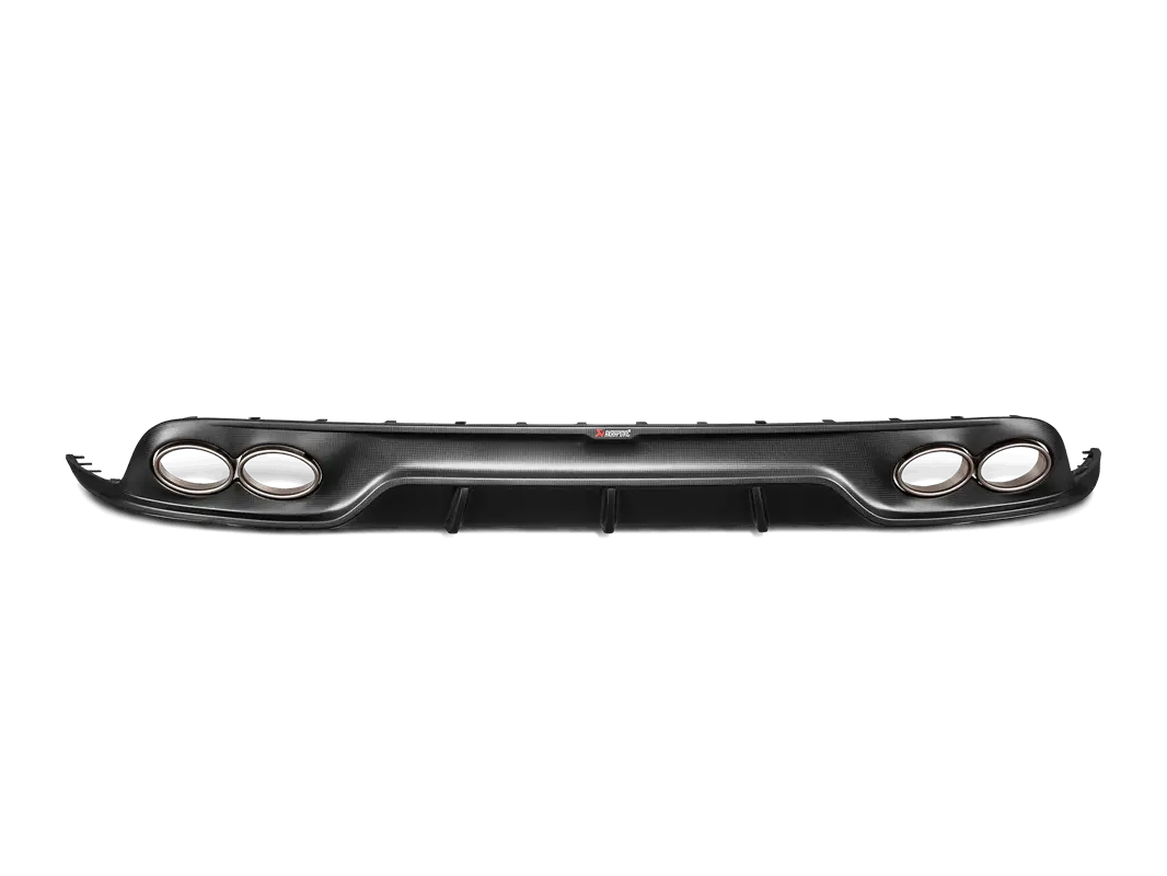 Porsche 911 Turbo / Turbo S (991.2) | Akrapovic | Rear Carbon Diffuser (Matte) 1