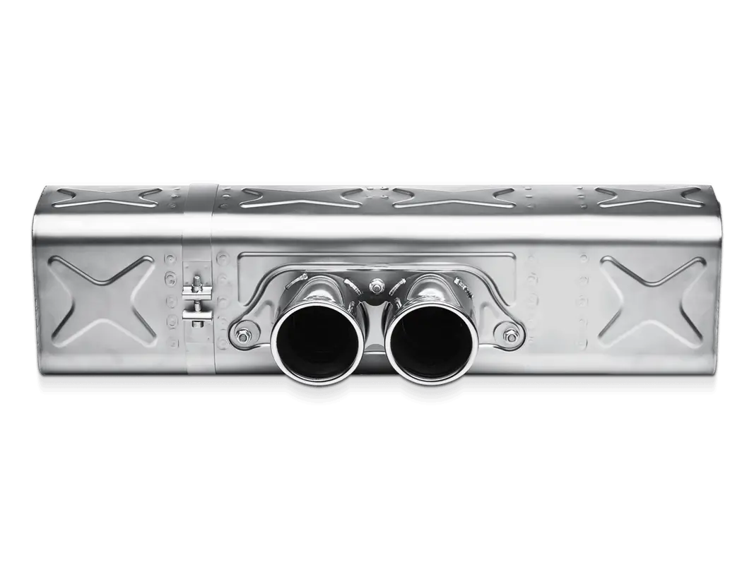 Porsche 911 Gt3 / Gt3 Rs (997.1 / 997.2 / 991.1) | Akrapovic | Slip-On Line (Titanium) 1