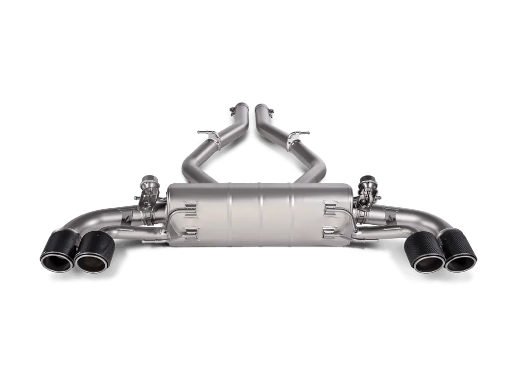 Alfa Romeo Giulia Quadrifoglio | Akrapovic | Slip-On Line (Titanium) 1