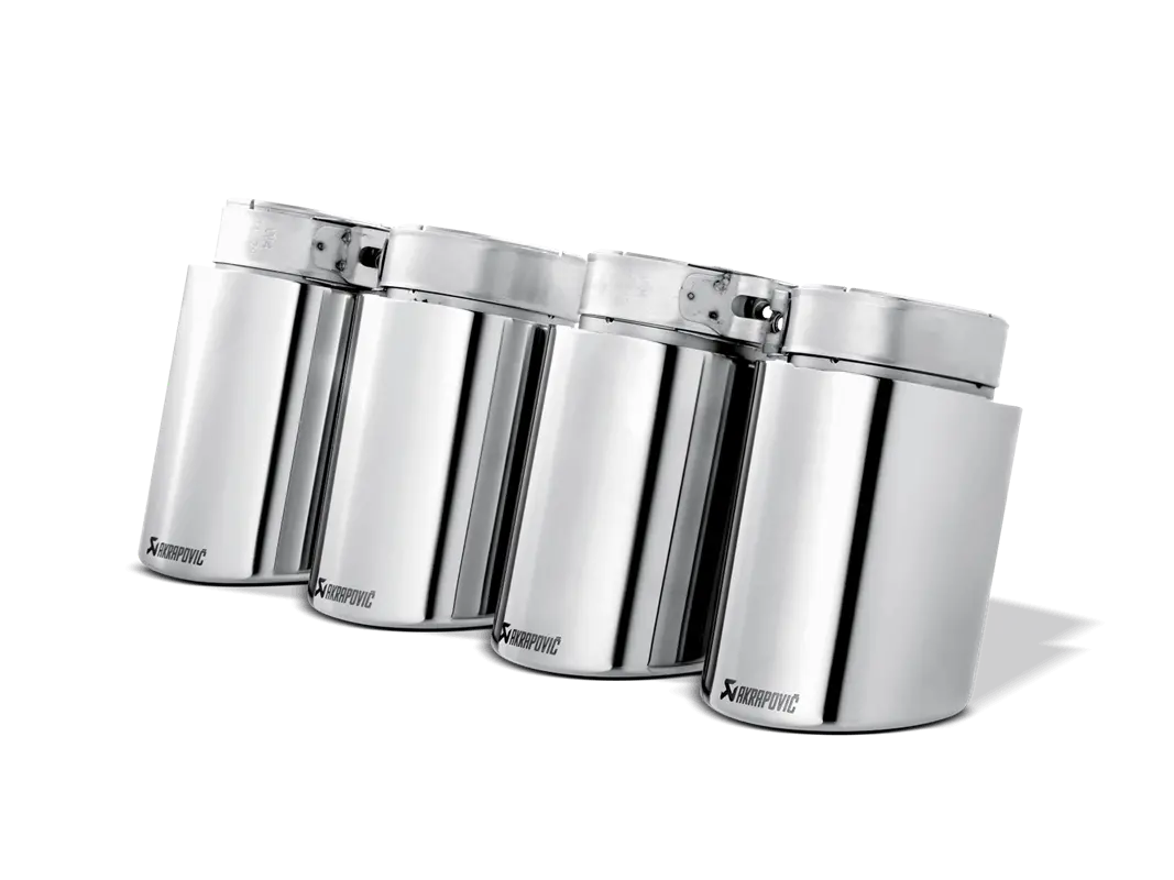Bmw M5 / M6 / Gran Coupé (F10 / F12 / F13 / F06) | Tail Pipe Set (Titanium) 1