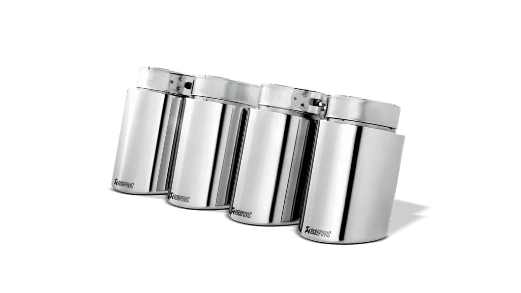 Akrapovic 11-17 Bmw M5 (F10) Tail Pipe Set (Titanium) 1