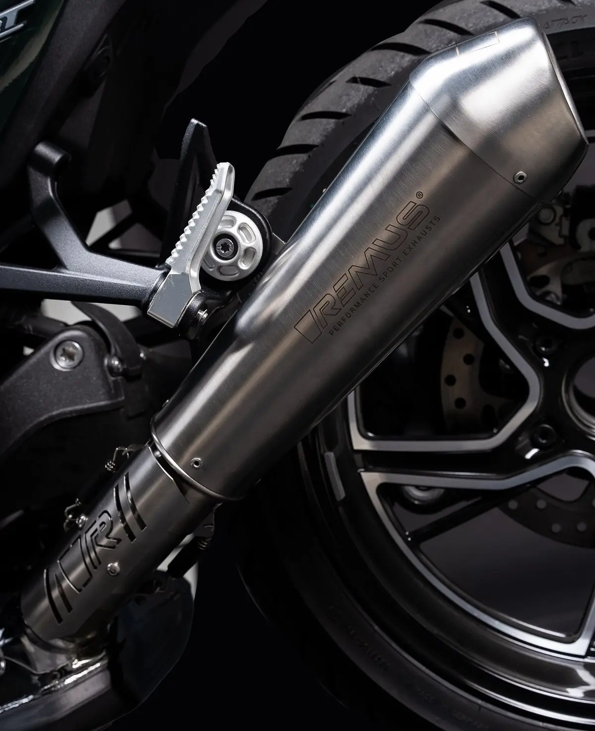 Powercone For Bmw R 12 — Silencer Black (#1) 1