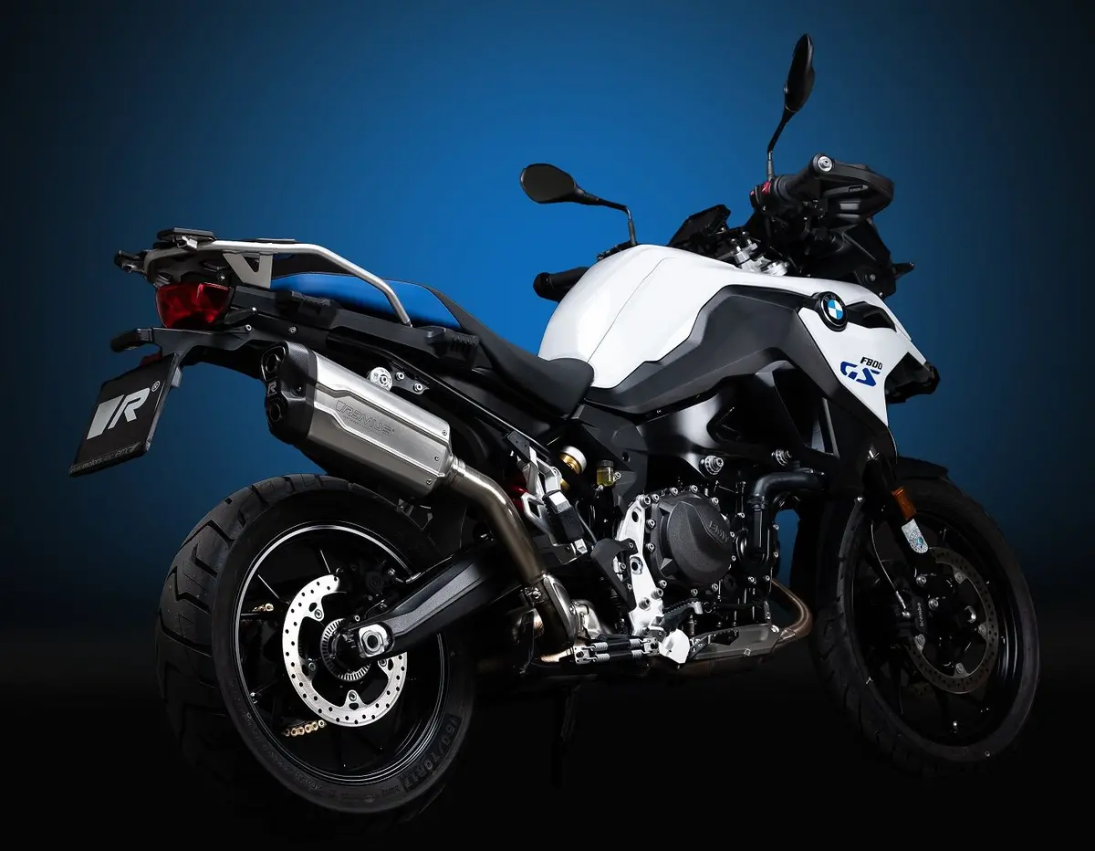 Remus 8 2.0 For Bmw F800/900 Gs — Silencer Black 1