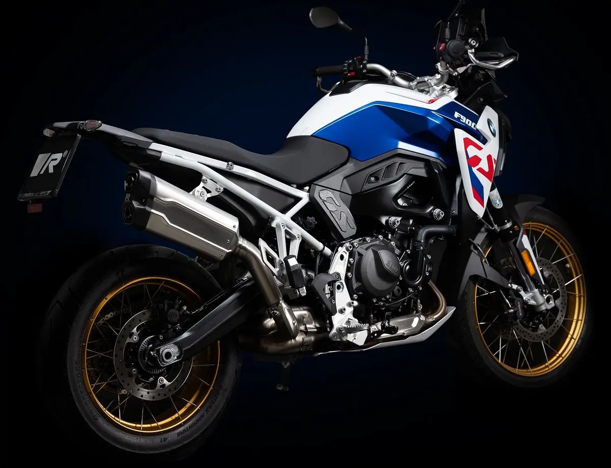 Remus 8 2.0 For Bmw F900 Gs — Racing Matt 1