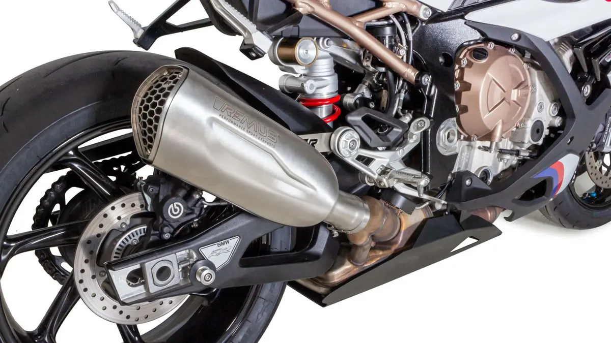 Nxt Bundle For Bmw S 1000 R/Rr — Silencer Black 1