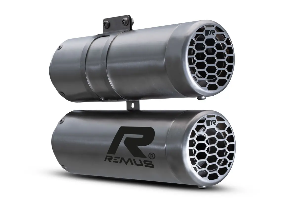 Double Mesh For Bmw R Nine T (Euro 5) — Connection Tube + Racing (#2) 1
