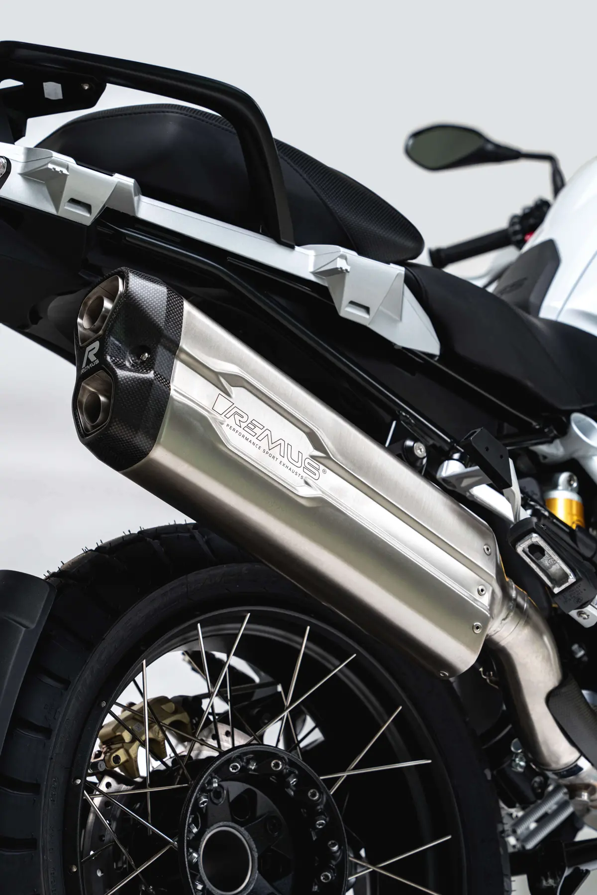 Bmw R 1200/1250 Gs Exhaust Bundle — Silencer (#1) 1
