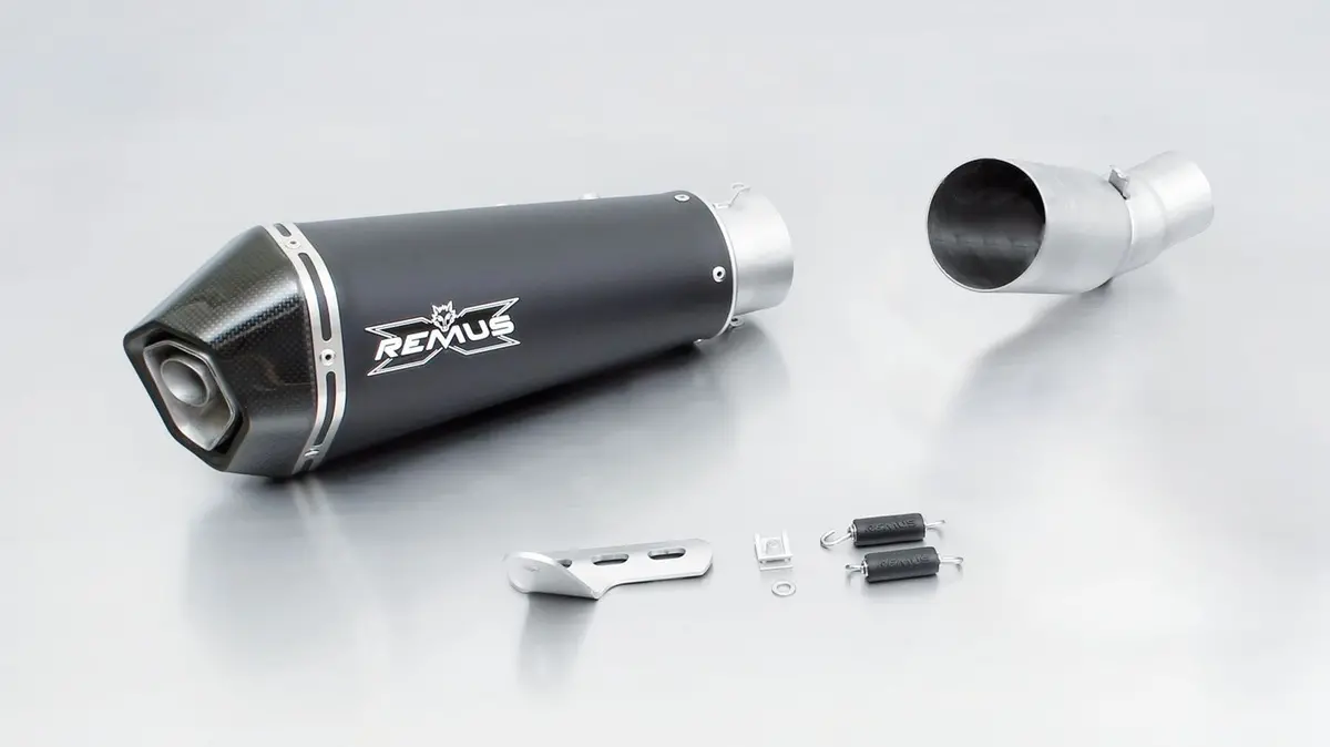 Hypercone For Ducati Monster 797 (Euro 4) — Cat Section 1