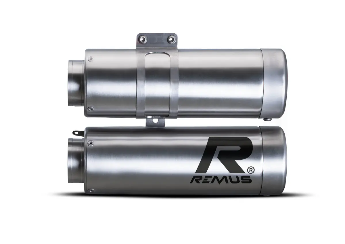 Double Mesh For Ducati Monster M7 (Euro 5) — Silencer 1