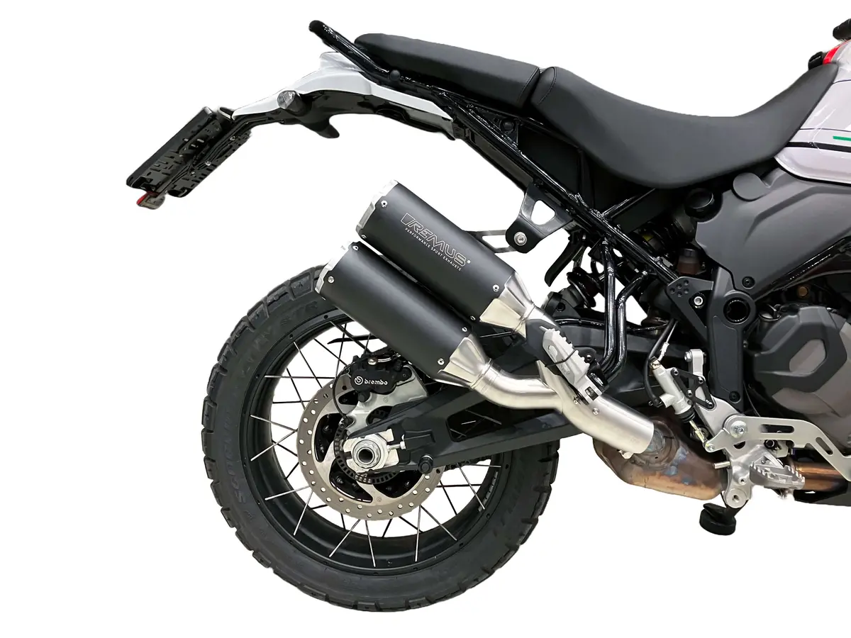 Boostr For Ducati Desert X & Desert X Rally — Silencer (#1) 1