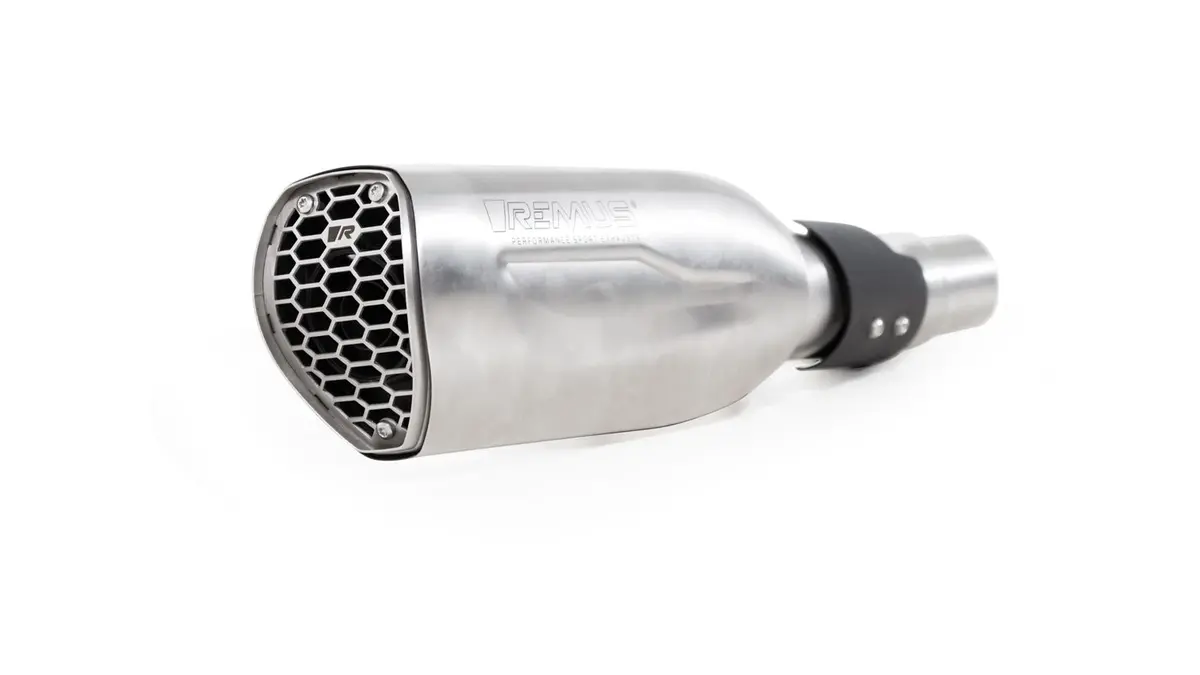 Nxt Sport Exhaust For Ducati Monster 1200 S/R (Euro 4) — Connection Tube + Silencer Matt (#2) 1