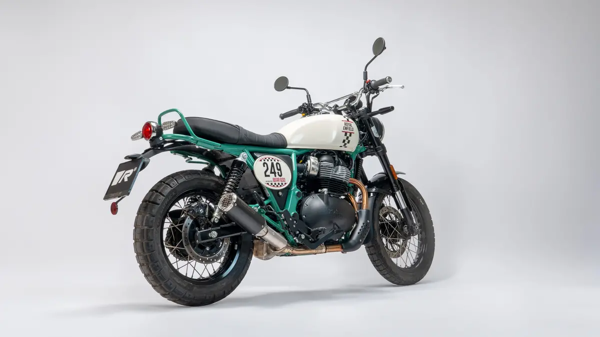 Boostr For Royal Enfield Bear 650 — Silencer Black 1