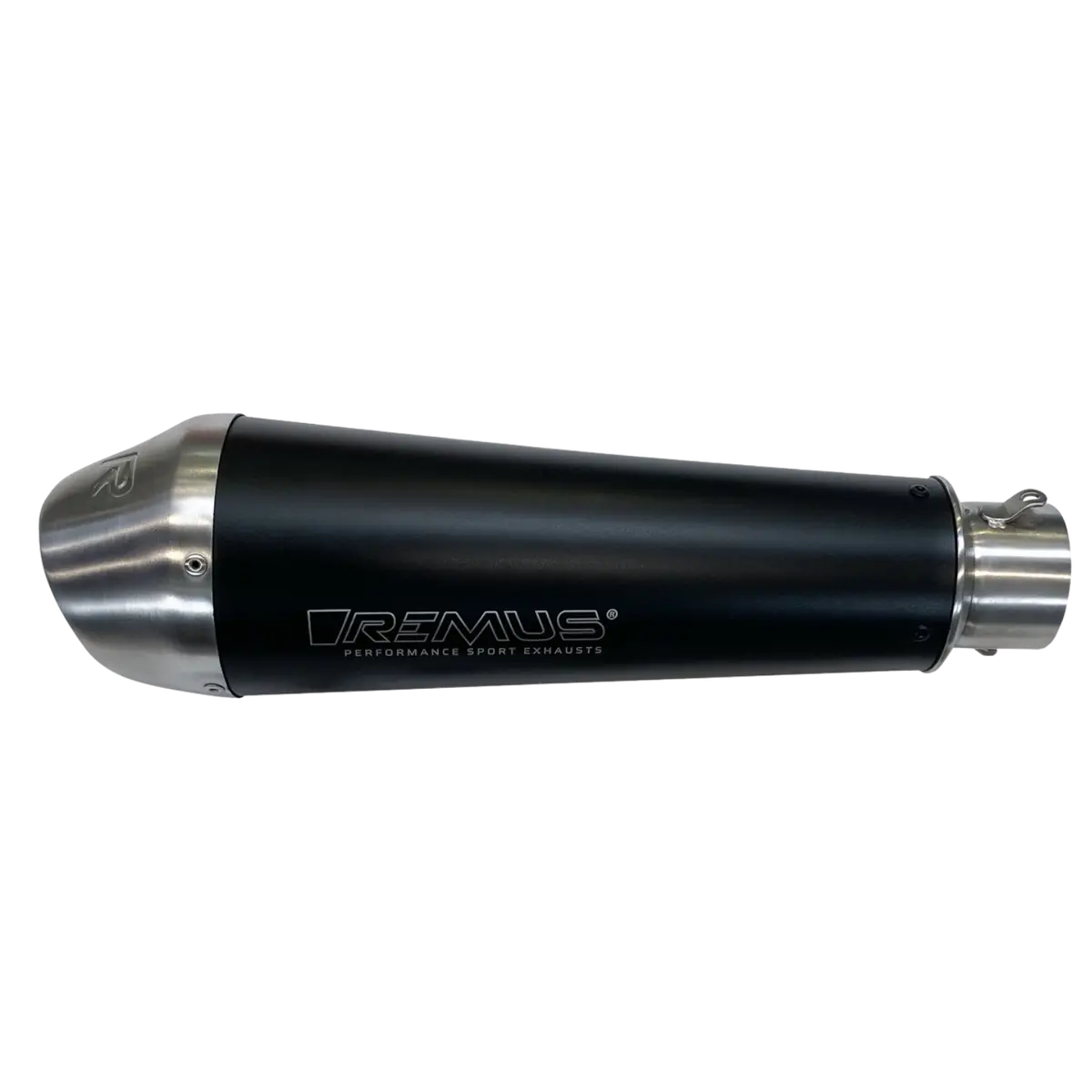 Powercone Exhaust For Honda Cmx500 — Silencer Black (#2) 1