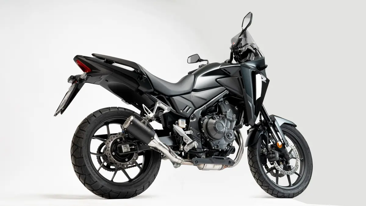 Remus Boostr For Honda Cb500 Hornet & Nx 500 — Racing 1