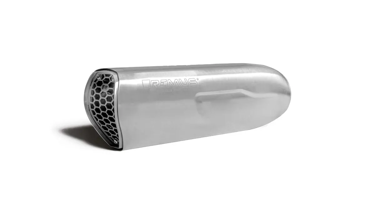 Nxt For Honda Crf 1100L — Connection Tube + Silencer Black (#4) 1