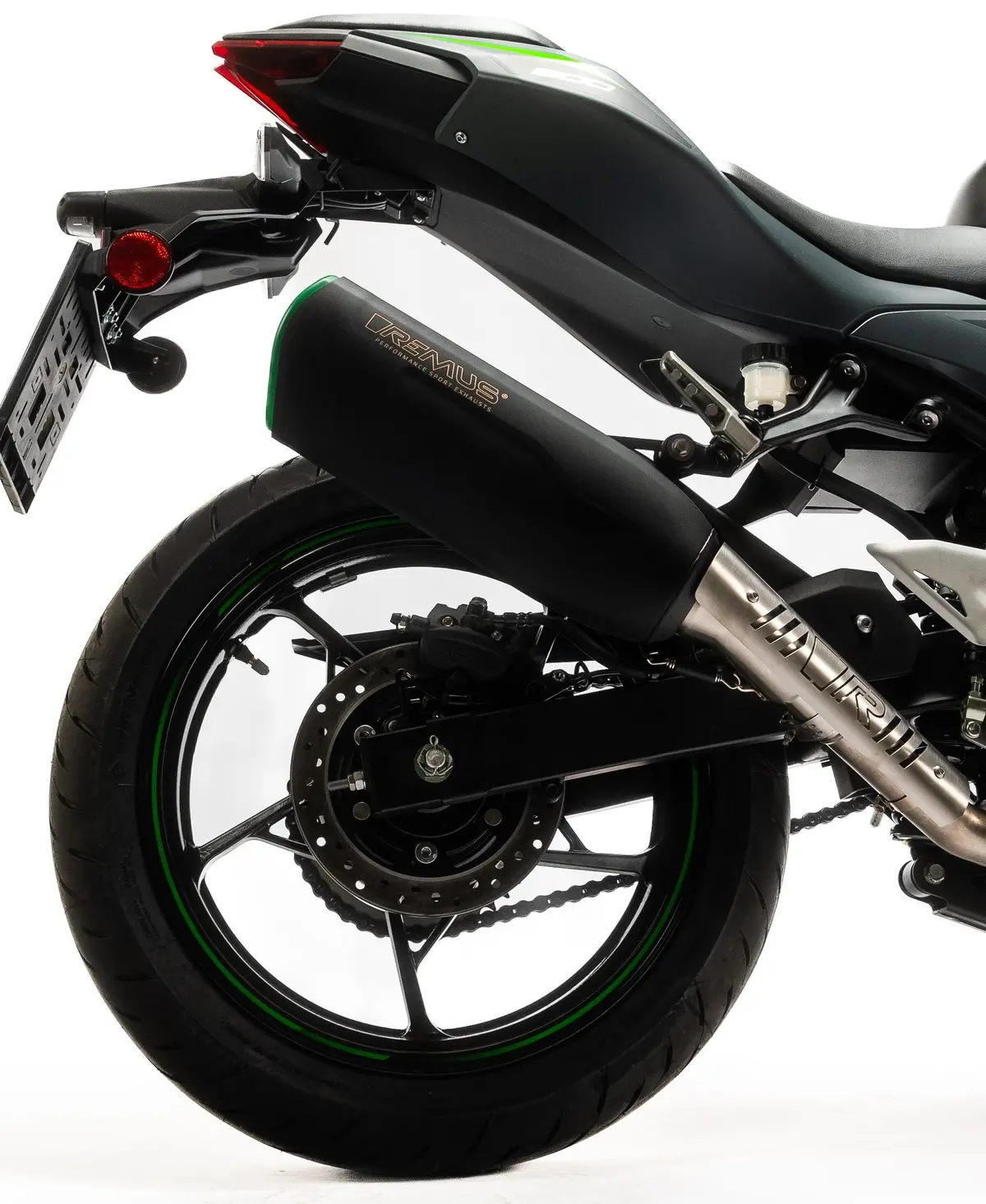 Kawasaki Ninja 500 / Z500 Sport Exhaust Bundle — Silencer 1