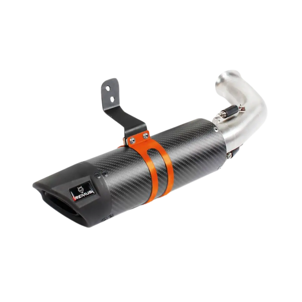 Sport Flow Exhaust For Ktm 125 Duke & Ktm 390 Duke — Sport Carbon | 0101 652017 (#1) 1