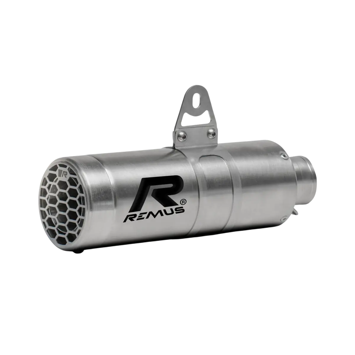 Mesh Slip On Exhaust For Ktm 390 Adventure — Connection Tube + Racing (#2) 1