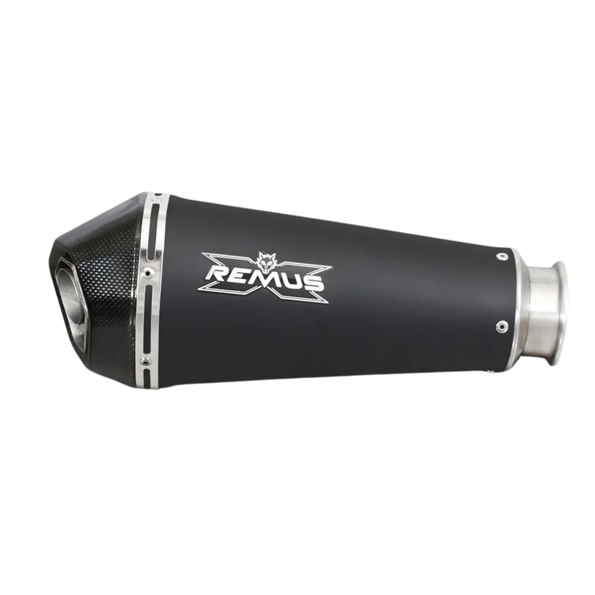 Hypercone Slip On Exhaust For Ktm 1290 Super Duke R — Silencer Titanium 1