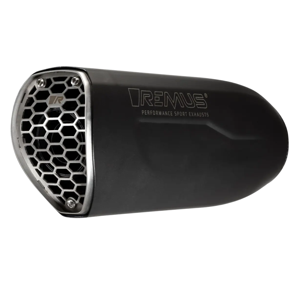Nxt Slip On Exhaust For Cfmoto 800 Nk/Nk Adventure — Racing Black 1