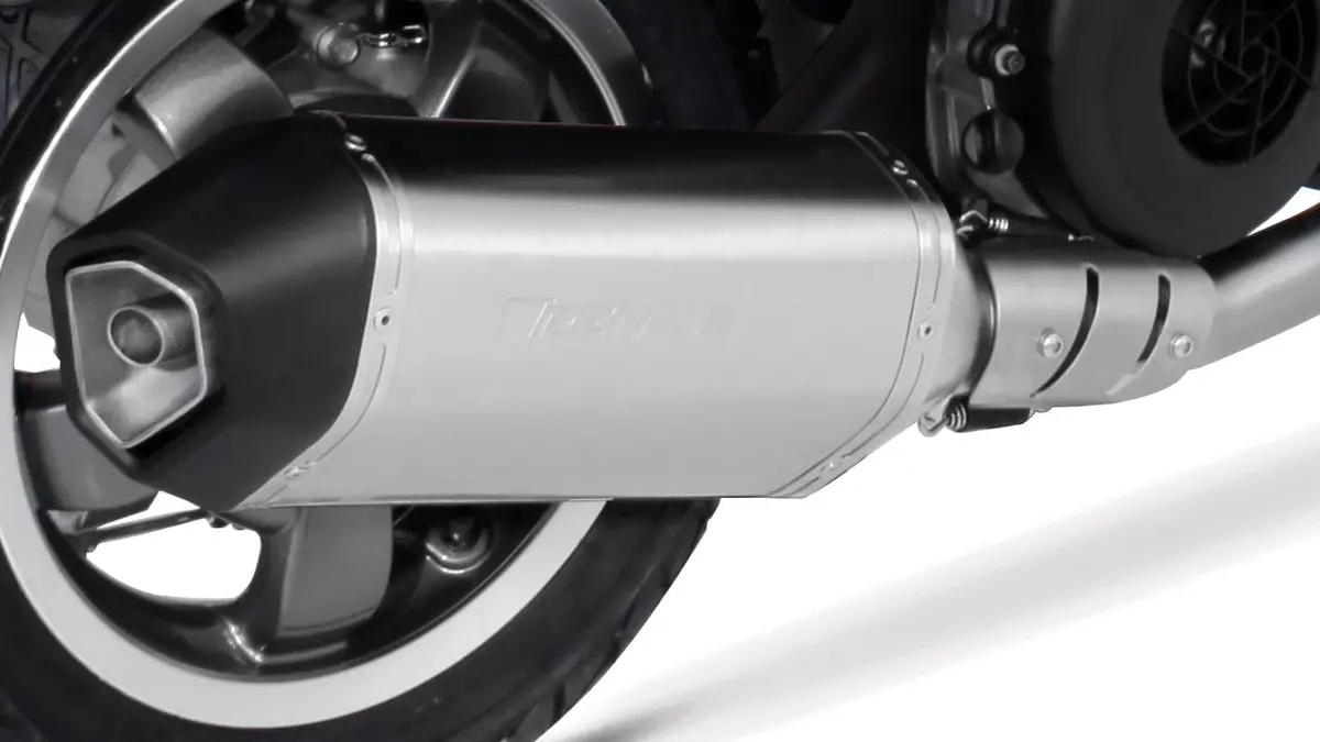 Vespa Primavera/Sprint 125 3V Sportexhaust System (Euro 4) 65Mm — Headers + Sport Silencer (#2) 1