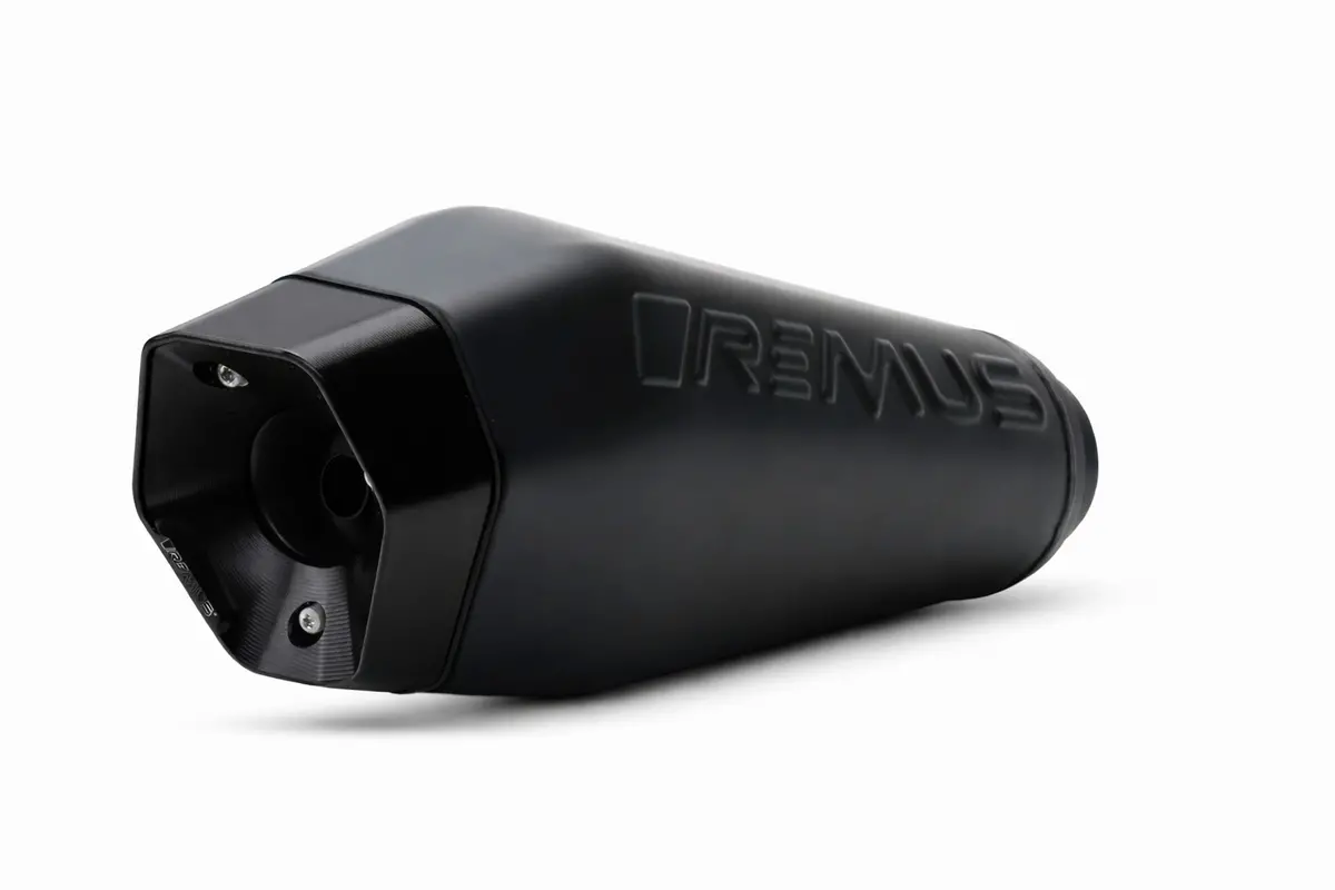 Rs 2.0 Exhaust For Vespa Gts 125 — Headers + Racing Sport Silencer (#13) 1