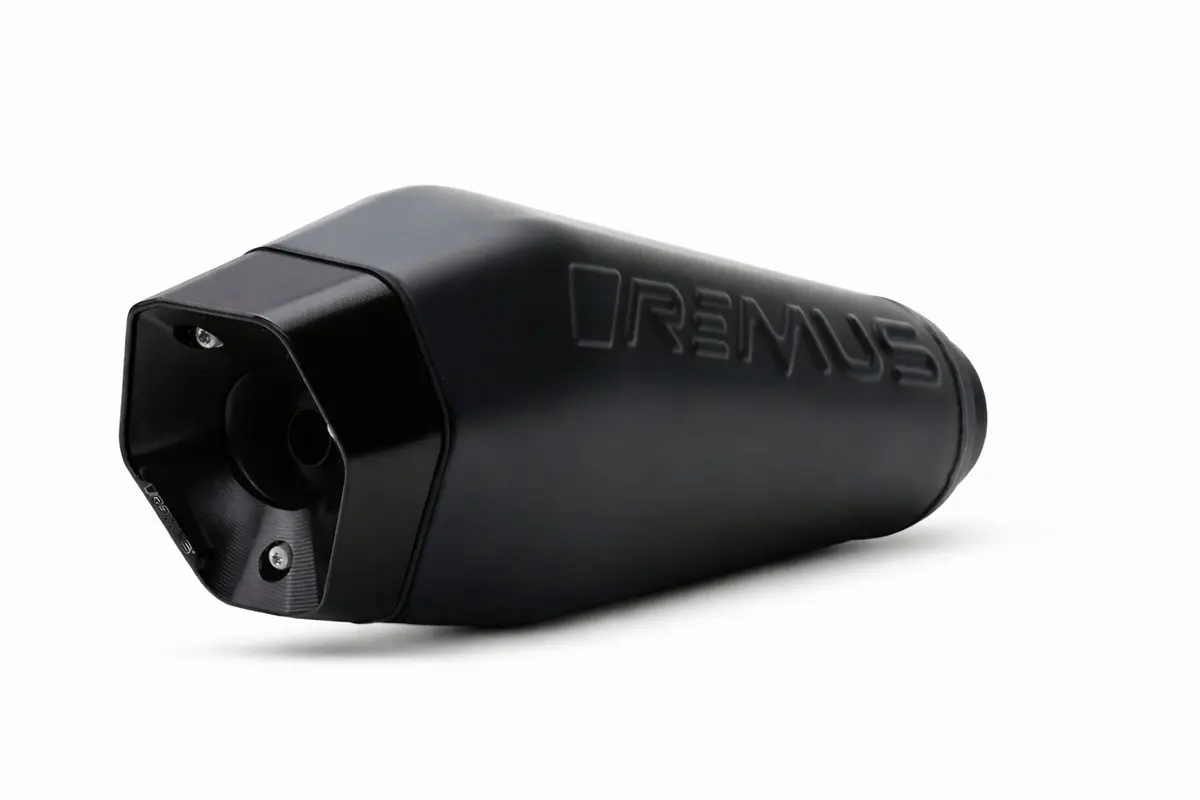 Rs 2.0 Exhaust For Vespa Gts 300 Hpe — Headers Black + Sport Silencer (#10) 1