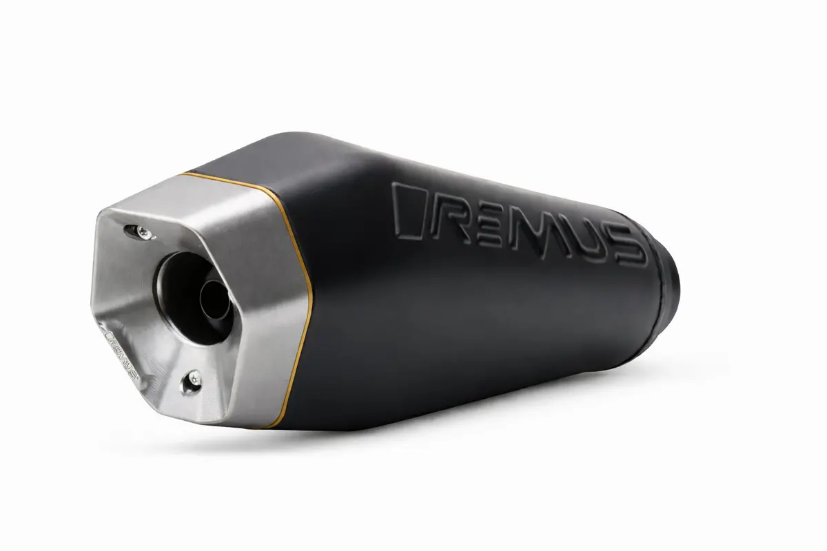 Rs 2.0 Exhaust For Vespa Gts 300 Hpe — Headers Black + Racing Sport Silencer (#10) 1