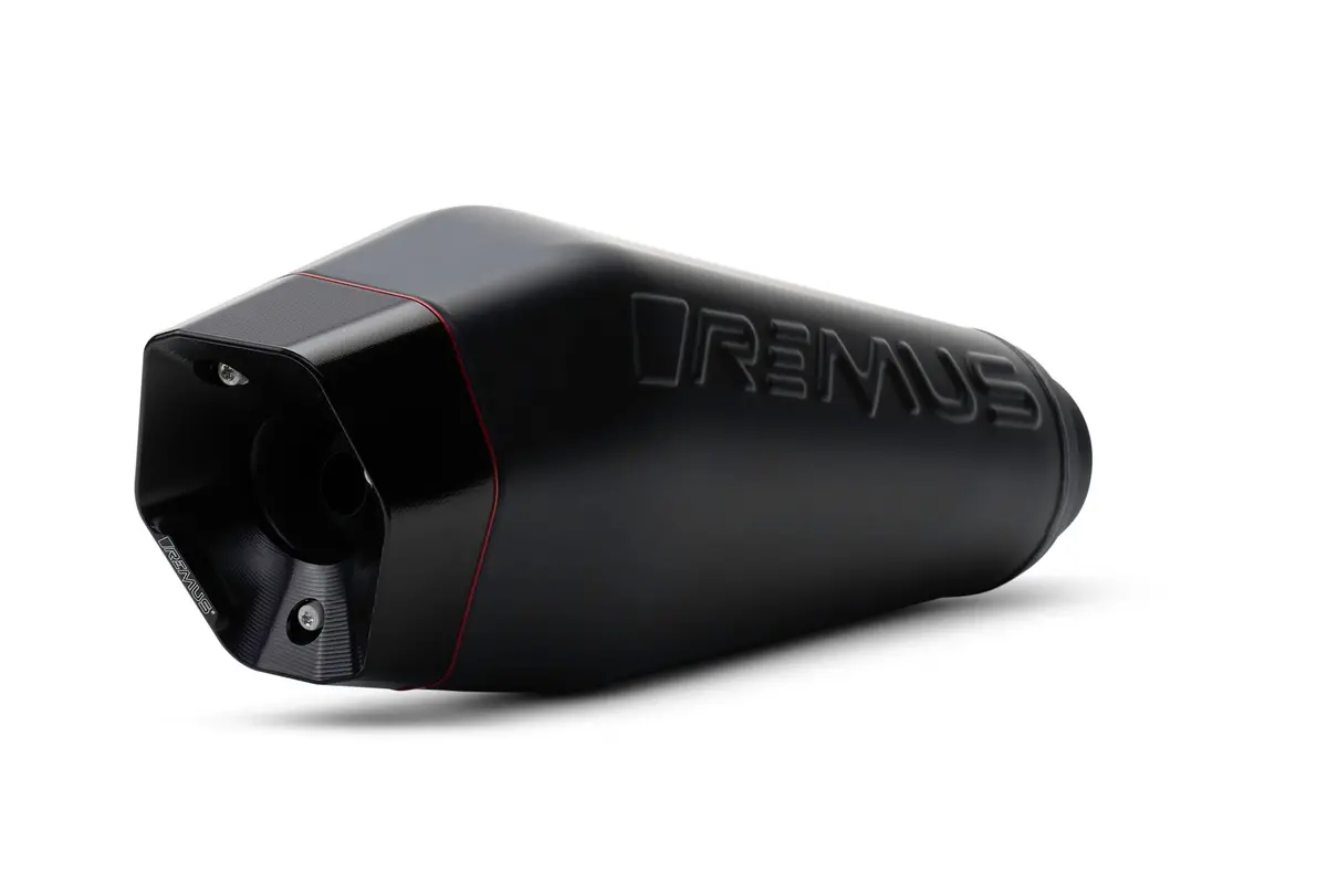 Rs 2.0 Exhaust For Vespa Gts 300 Hpe — Headers Black + Sport Silencer (#14) 1