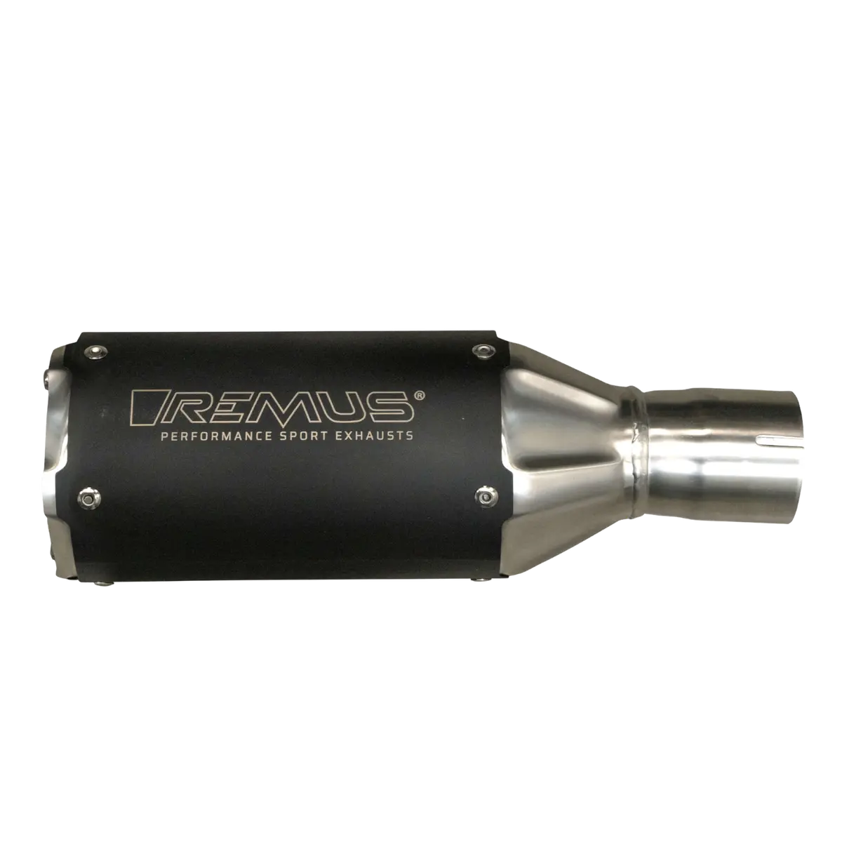 Boostr Exhaust For Yamaha Mt-10 — Silencer Black 1
