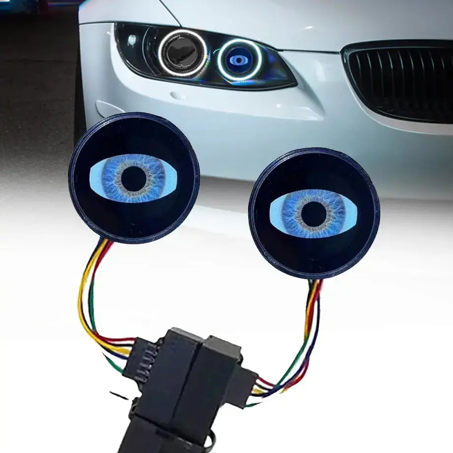 2 Inch Led Devil Eyes (Pair) 1