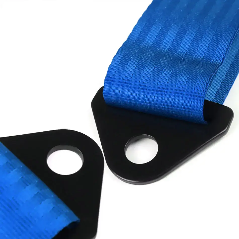 2 Inch Universal 4-Point Racing Seat Harness (Blue) 2