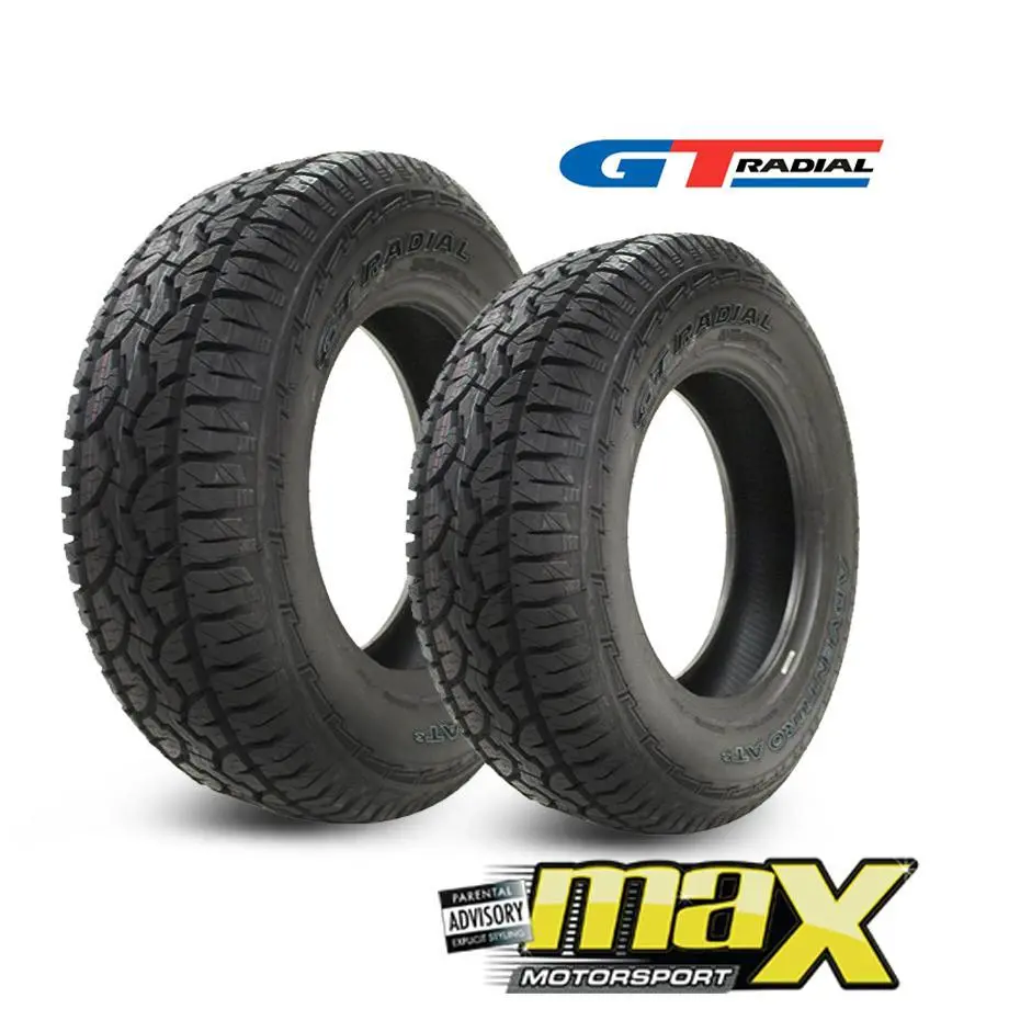 20 Inch Gt Radial H/K Adventuro Bakkie Tyre (265/50/20) 1